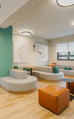 Apartamento à venda com 27m², 1 quarto e sem vagaSalão de jogos