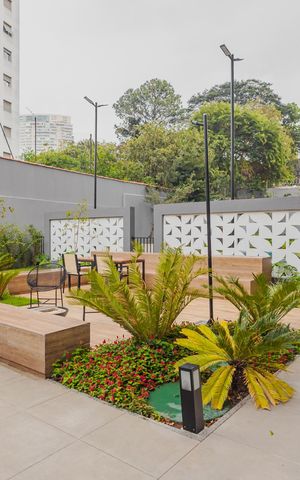 Apartamento à venda com 27m², 1 quarto e sem vagaÁrea comum