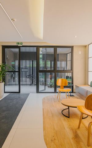 Apartamento à venda com 27m², 1 quarto e sem vagaHall social