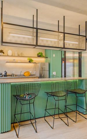 Apartamento à venda com 27m², 1 quarto e sem vagaSalão de Festas