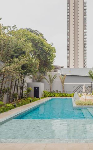 Apartamento à venda com 27m², 1 quarto e sem vagaPiscina