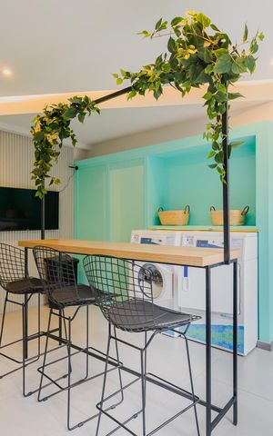 Apartamento à venda com 27m², 1 quarto e sem vagaLavanderia