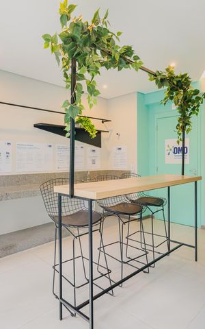Apartamento à venda com 27m², 1 quarto e sem vagaLavanderia
