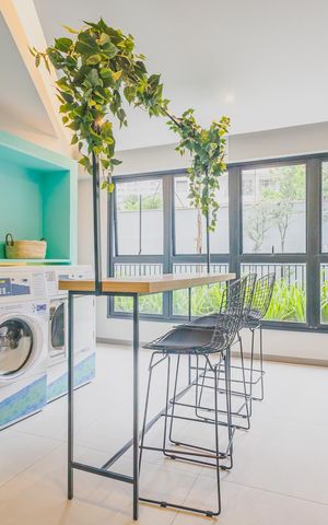 Apartamento à venda com 27m², 1 quarto e sem vagaLavanderia