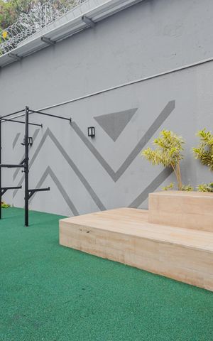 Apartamento à venda com 27m², 1 quarto e sem vagaAcademia