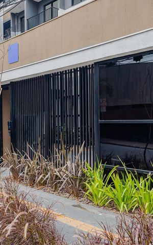 Apartamento à venda com 27m², 1 quarto e sem vagaFachada