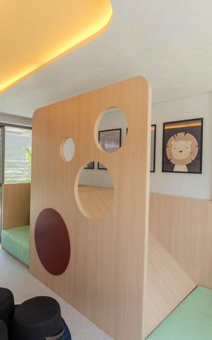 Apartamento para alugar com 31m², 1 quarto e 1 vaga Apartamento para alugar com 31m², 1 quarto e 1 vagaEspaço Kids
