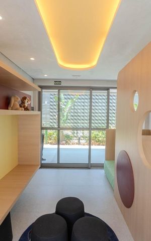 Apartamento para alugar com 31m², 1 quarto e 1 vaga Apartamento para alugar com 31m², 1 quarto e 1 vagaEspaço Kids