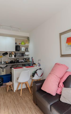 Apartamento para alugar com 31m², 1 quarto e 1 vaga Apartamento para alugar com 31m², 1 quarto e 1 vagaSala