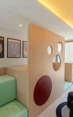 Apartamento para alugar com 31m², 1 quarto e 1 vaga Apartamento para alugar com 31m², 1 quarto e 1 vagaEspaço Kids