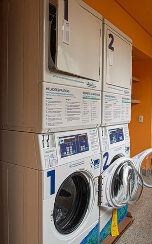 Apartamento para alugar com 31m², 1 quarto e 1 vaga Apartamento para alugar com 31m², 1 quarto e 1 vagaLavanderia
