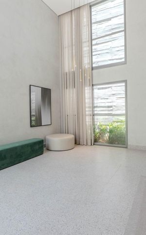 Apartamento para alugar com 31m², 1 quarto e 1 vaga Apartamento para alugar com 31m², 1 quarto e 1 vagaHall de entrada