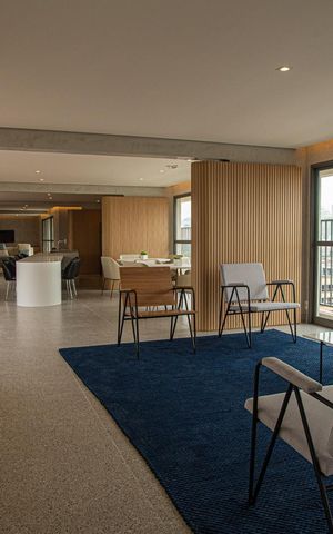 Apartamento para alugar com 31m², 1 quarto e 1 vaga Apartamento para alugar com 31m², 1 quarto e 1 vagaÁrea comum - Salão de festas