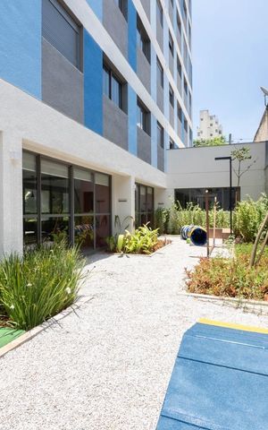 Apartamento para alugar com 31m², 1 quarto e 1 vaga Apartamento para alugar com 31m², 1 quarto e 1 vagaEspaço Pets