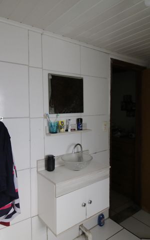 Casa à venda com 90m², 3 quartos e 1 vagaBanheiro da Suíte 2