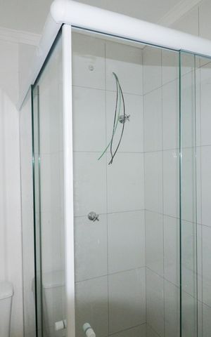 Apartamento para alugar com 37m², 1 quarto e sem vaga Apartamento para alugar com 37m², 1 quarto e sem vagaBanheiro