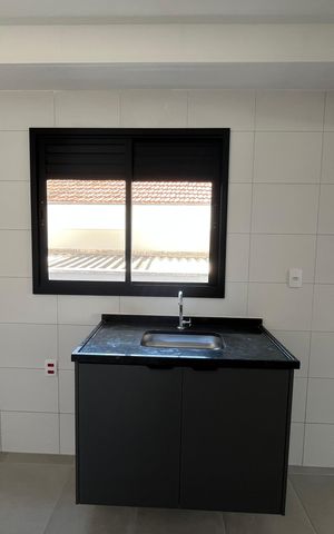 Apartamento para alugar com 43m², 2 quartos e sem vaga Apartamento para alugar com 43m², 2 quartos e sem vagaCozinha