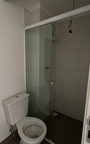 Apartamento para alugar com 43m², 2 quartos e sem vaga Apartamento para alugar com 43m², 2 quartos e sem vagaBanheiro