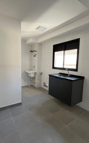 Apartamento para alugar com 43m², 2 quartos e sem vaga Apartamento para alugar com 43m², 2 quartos e sem vagaCozinha