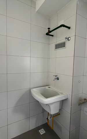 Apartamento para alugar com 43m², 2 quartos e sem vaga Apartamento para alugar com 43m², 2 quartos e sem vagaÁrea de Serviço