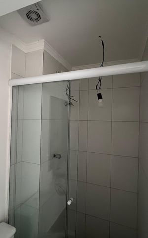 Apartamento para alugar com 43m², 2 quartos e sem vaga Apartamento para alugar com 43m², 2 quartos e sem vagaBanheiro