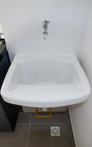 Apartamento para alugar com 32m², 1 quarto e sem vaga Apartamento para alugar com 32m², 1 quarto e sem vagaSala/Cozinha/Área de Serviço