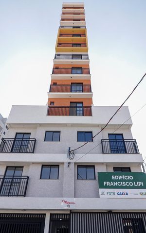 Apartamento para alugar com 32m², 1 quarto e sem vaga Apartamento para alugar com 32m², 1 quarto e sem vagaFachada