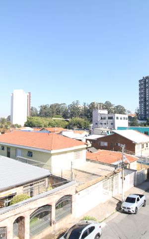 Apartamento para alugar com 39m², 2 quartos e sem vagaQuarto 2 - Varanda