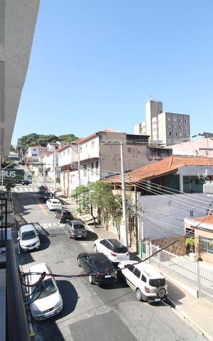 Apartamento para alugar com 39m², 2 quartos e sem vagaQuarto 2 - Varanda