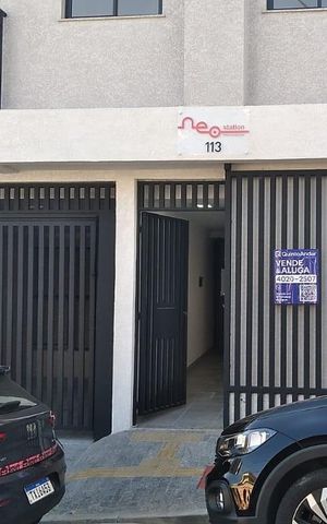 Apartamento para alugar com 39m², 2 quartos e sem vaga Apartamento para alugar com 39m², 2 quartos e sem vagaFachada
