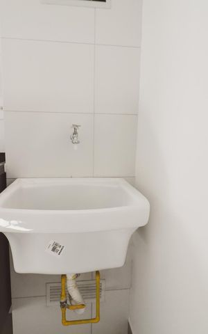 Apartamento para alugar com 31m², 1 quarto e sem vaga Apartamento para alugar com 31m², 1 quarto e sem vagaCozinha e Área de Serviço