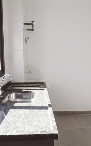 Apartamento para alugar com 31m², 1 quarto e sem vaga Apartamento para alugar com 31m², 1 quarto e sem vagaCozinha e Área de Serviço