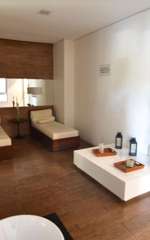 Apartamento à venda com 47m², 1 quarto e 1 vagaSauna