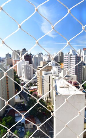 Apartamento à venda com 47m², 1 quarto e 1 vagaSala - Vista