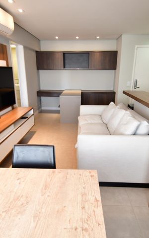 Apartamento à venda com 47m², 1 quarto e 1 vagaSala