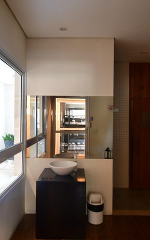 Apartamento à venda com 47m², 1 quarto e 1 vagaSauna