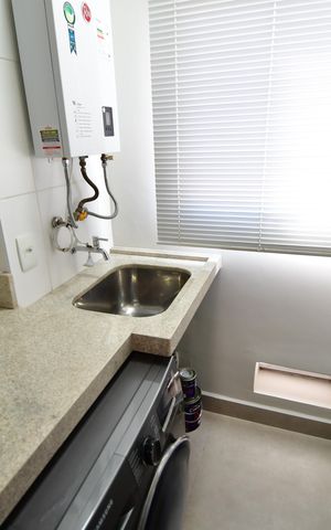 Apartamento à venda com 47m², 1 quarto e 1 vagaÁrea de Serviço