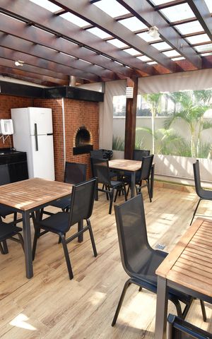 Apartamento à venda com 47m², 1 quarto e 1 vagaÁrea comum - Churrasqueira