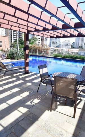 Apartamento à venda com 47m², 1 quarto e 1 vagaÁrea comum - Piscina