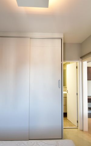 Apartamento à venda com 47m², 1 quarto e 1 vagaQuarto 
