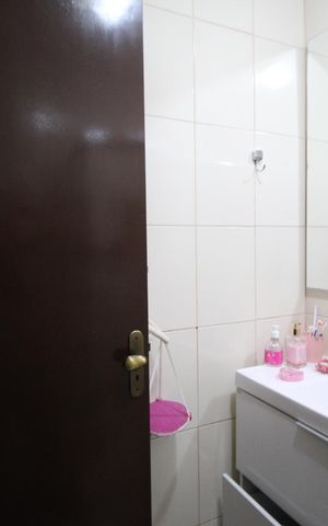 Casa à venda com 170m², 3 quartos e 3 vagasBanheiro