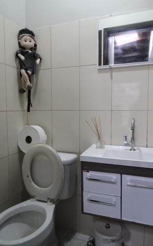 Casa à venda com 170m², 3 quartos e 3 vagasLavabo