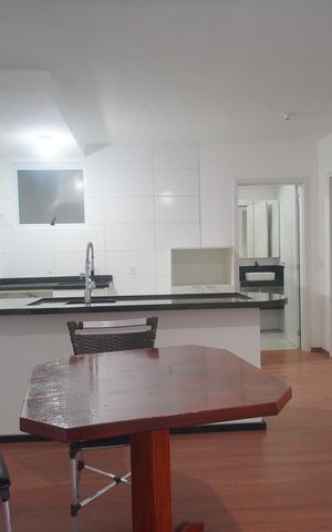Apartamento para alugar com 56m², 2 quartos e 1 vagaSala/Cozinha