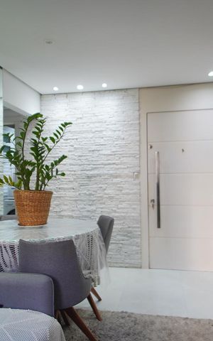 Apartamento à venda com 60m², 3 quartos e 1 vagaSala