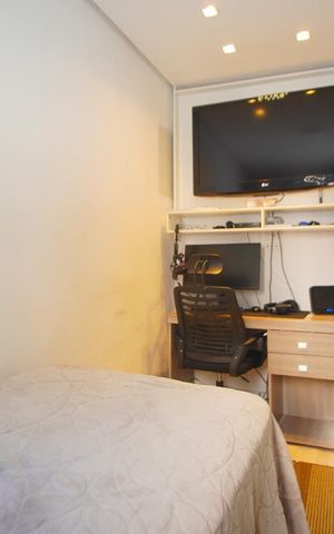 Apartamento à venda com 60m², 3 quartos e 1 vagaQuarto 3