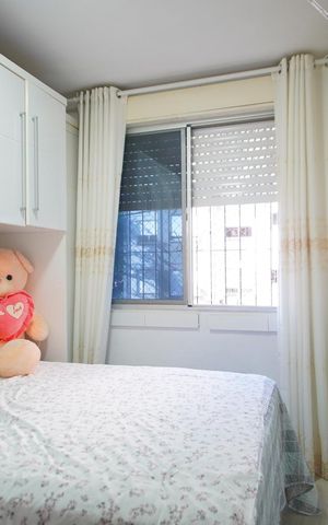 Apartamento à venda com 60m², 3 quartos e 1 vagaQuarto 2