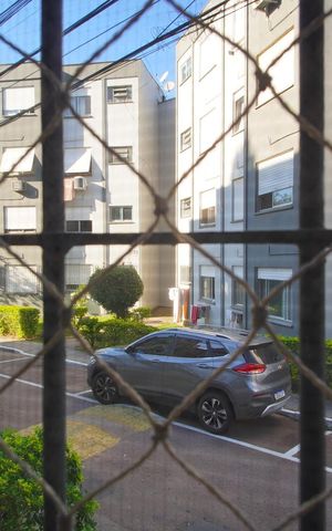 Apartamento à venda com 60m², 3 quartos e 1 vagaQuarto 1 - Vista