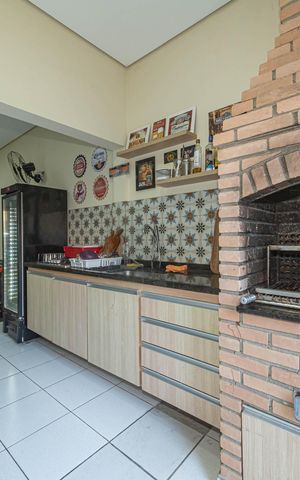 Casa para alugar com 298m², 3 quartos e 4 vagas Casa para alugar com 298m², 3 quartos e 4 vagasArea Gourmet