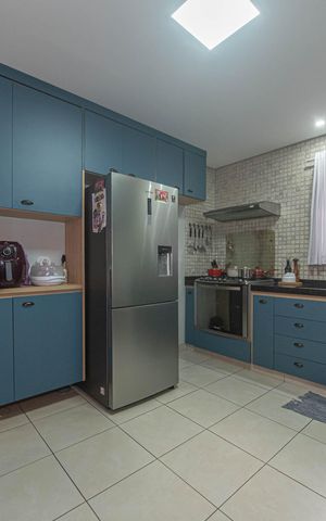 Casa para alugar com 298m², 3 quartos e 4 vagas Casa para alugar com 298m², 3 quartos e 4 vagasCozinha