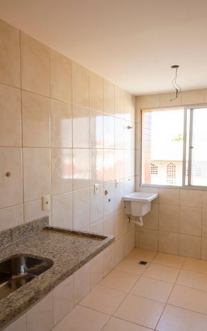 Apartamento à venda com 60m², 3 quartos e 1 vagaCozinha